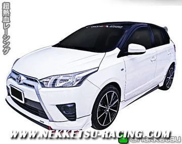 ชุดแต่งรถ Yaris 2016 ทรง Sporty2