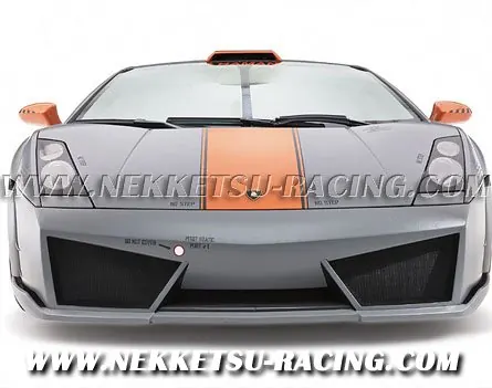 ชุดแต่ง Lamborghini VICTORY ทรง Hamann
