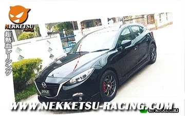 ชุดแต่งรอบคัน Mazda3 Skyactiv รุ่น 5 ประตู ทรง Sporty