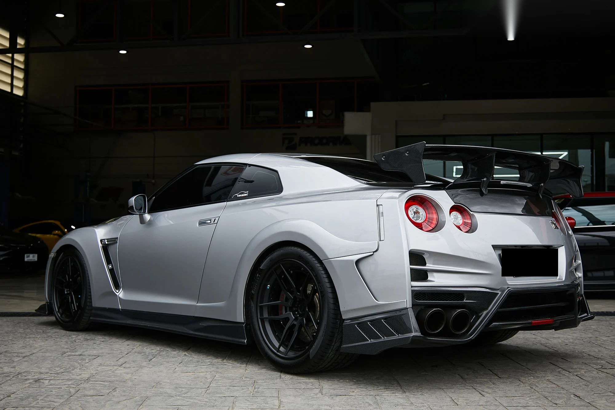 ชุดแต่ง NISSAN R35 NISSAN GTR R35 x WING TOP SECRET JAPAN Prodrive Shop