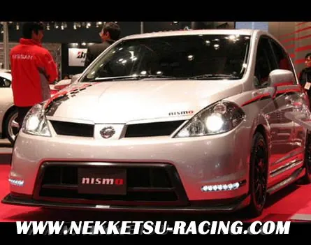 ชุดแต่งรอบคัน Tiida NISMO ก่อน MC ชุดเต็ม