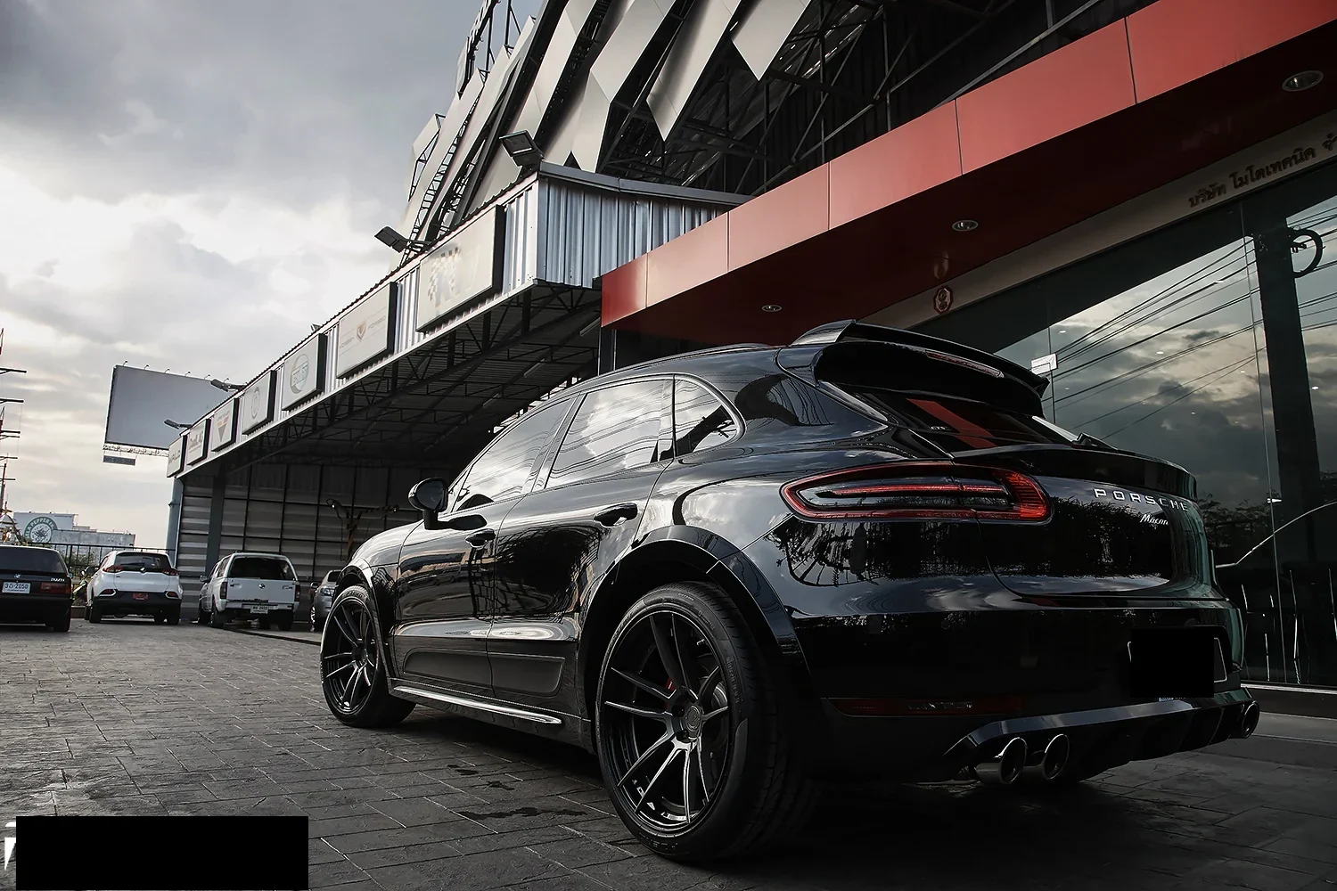 ชุดแต่ง PORSCHE Macan TechArt Macan ชุดโป่ง Widebody x BC Forged x IPE Prodrive Shop