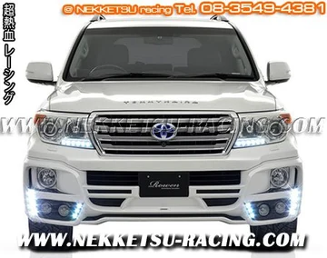 ชุดแต่งรอบคัน Land Cruiser 13 ROWEN (JAPAN)