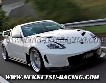 ชุดแต่งรถ NISSAN 350Z ทรง amuse SUPERLEGGERA