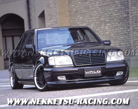 ชุดแต่ง Benz E-Class W124 WALD ทรง V4 1990