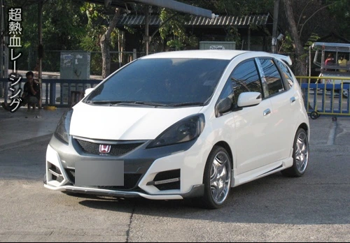 ชุดแต่ง Honda Jazz GE 2008 2013 NTS