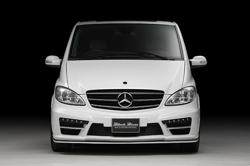 ชุดแต่ง MERCEDES BENZ V-CLASS SHORT/LONG(incl.VIANO) SPORTS LINE BLACK BISON EDITION WALD Japan