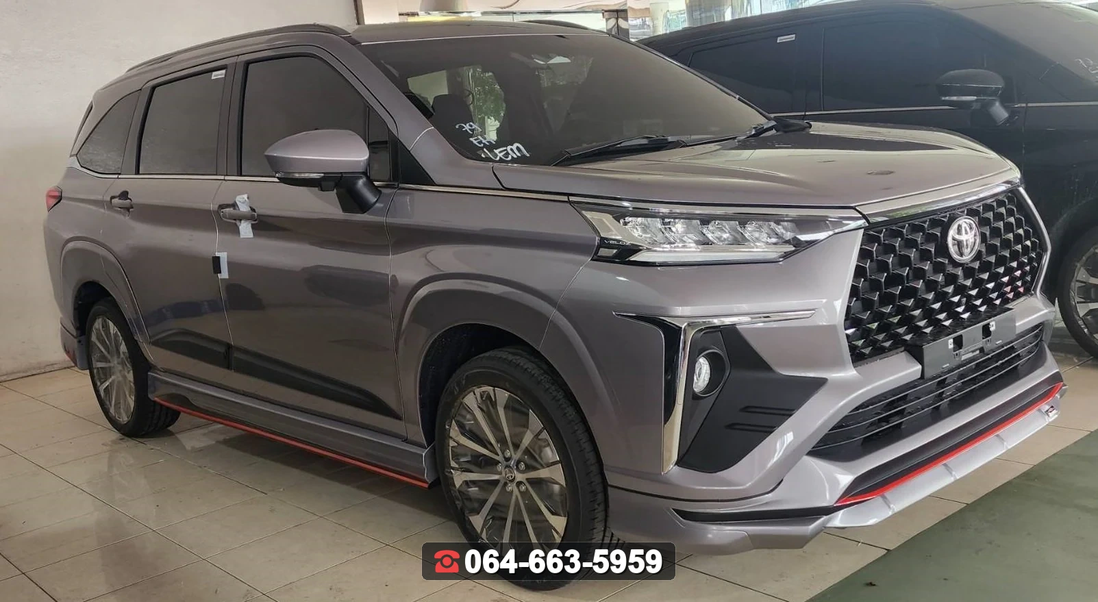 ชุดแต่ง TOYOTA Veloz V.2 ท่อกลม RiderM