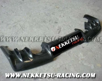 ลิ้นต่อกันชนหลัง Lancer EX ทรง Evo 10 งานคาร์บอน