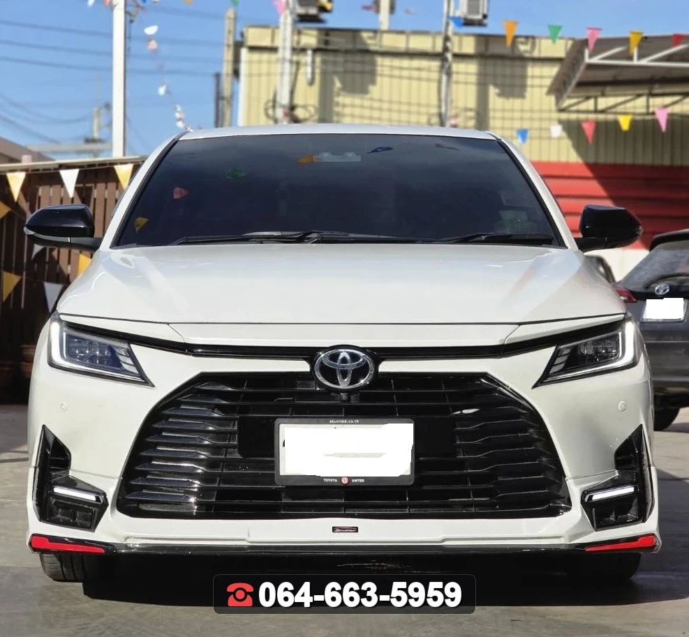 ชุดแต่ง TOYOTA Yaris Ativ 2023 V.1 ท่อกลม RiderM