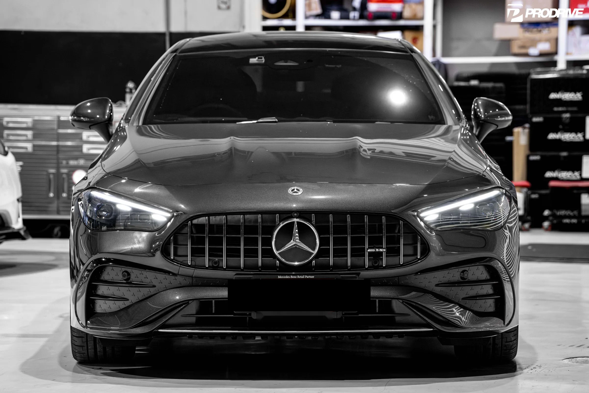 ชุดแต่ง MERCEDES BENZ CLE Mercedes-Benz CLE300 x Front กระจังหน้า GT x ดิฟฟิวเซอร์หลัง x Exhaust Tips Prodrive Shop