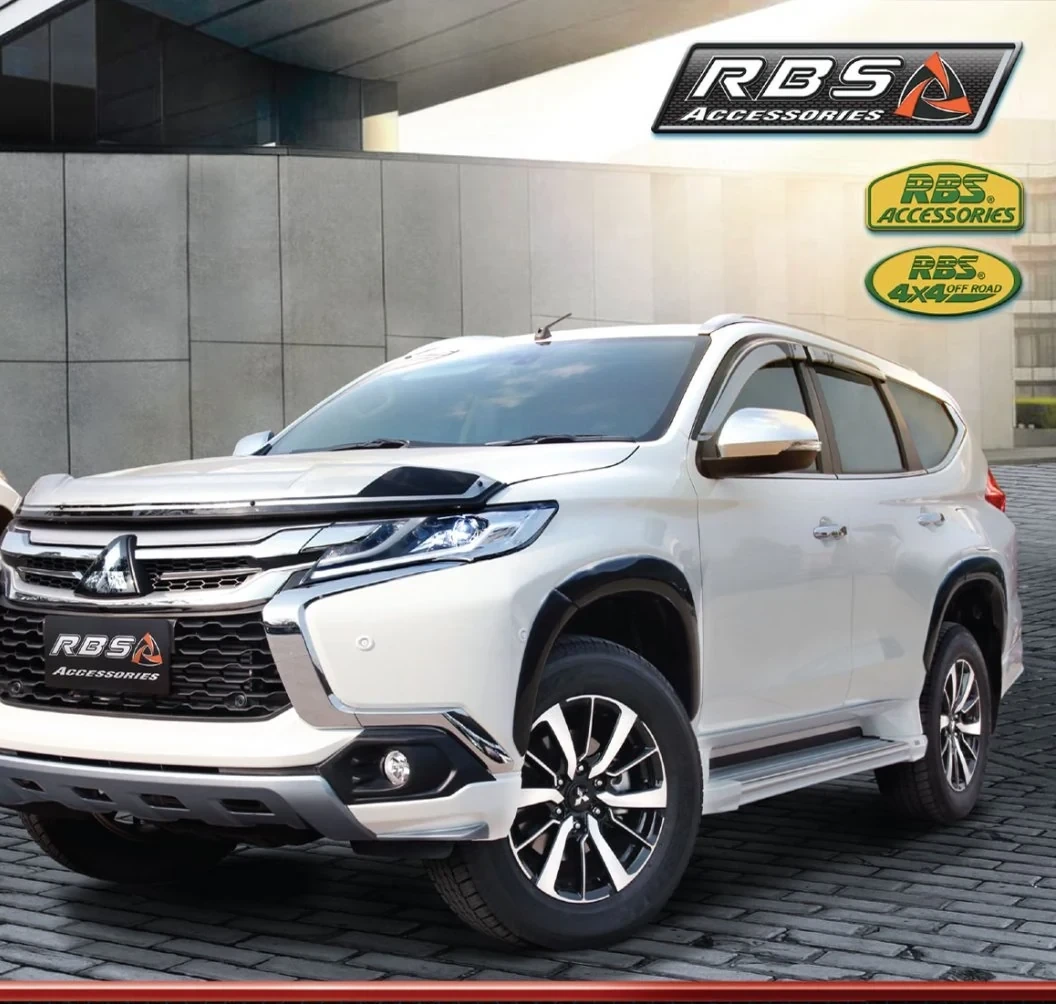 ชุดแต่ง MITSUBISHI PAJERO 2015 RBS