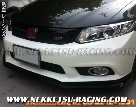 ลิ้นหน้า Civic FB 2012 V.1