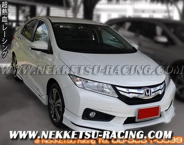 ชุดแต่งรถ City 2014 ทรง Modulo