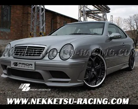ชุดแต่งรอบคัน Mercedes CLK w208 ทรง Prior-Design