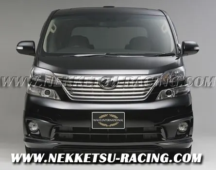 ชุดแต่ง VELLFIRE V/X GRAND WALD ทรง EXECUTIVE LINE 2008