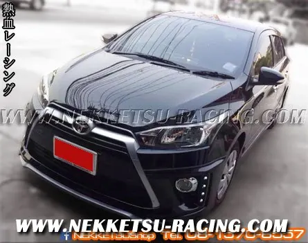 ชุดแต่งรอบคัน YARIS 2014 ทรง G Speed (ABS)