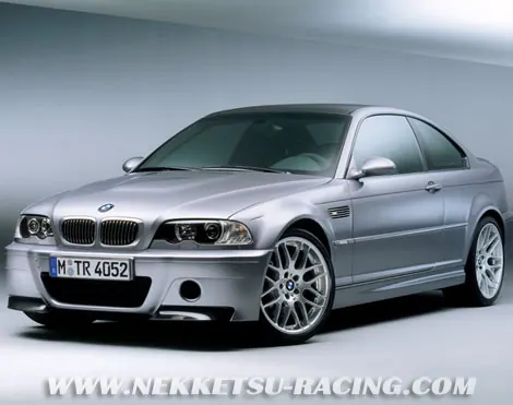 ลิ้นหน้า BMW E46 CSL Carbon แท้