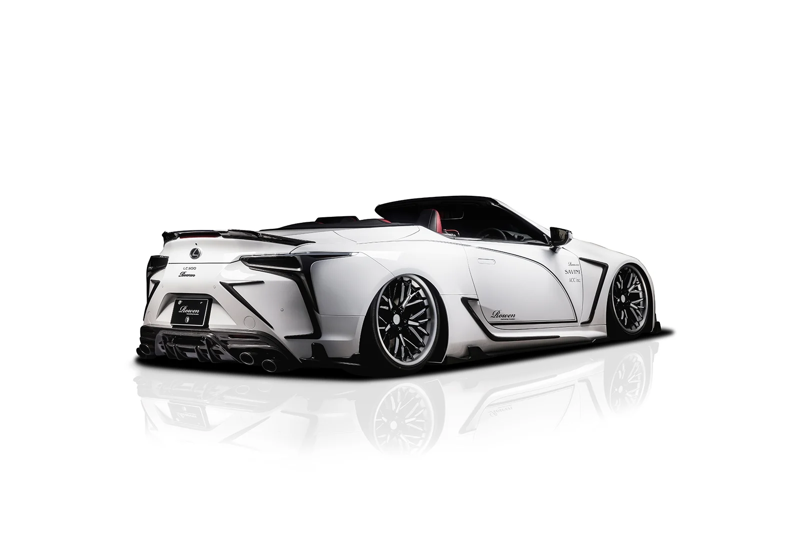 ชุดแต่ง LEXUS LC500 Convertible URZ100 2020.06~Rowen Japan