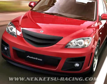 กันชนหน้า Mazda 3 ทรง Autoexe (4 ประตู)