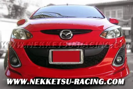 ชุดแต่งรอบคัน Mazda2 รุ่น 5 ประตู ทรง Shark Speed