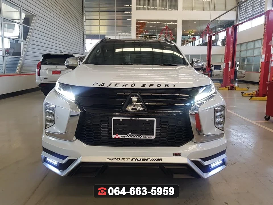 ชุดแต่ง MITSUBISHI Pajero 2020 V.7 RiderM