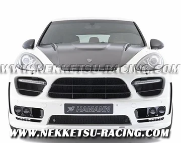 ชุดแต่ง Porsche Cayenne Guardian EVO ทรง Hamann