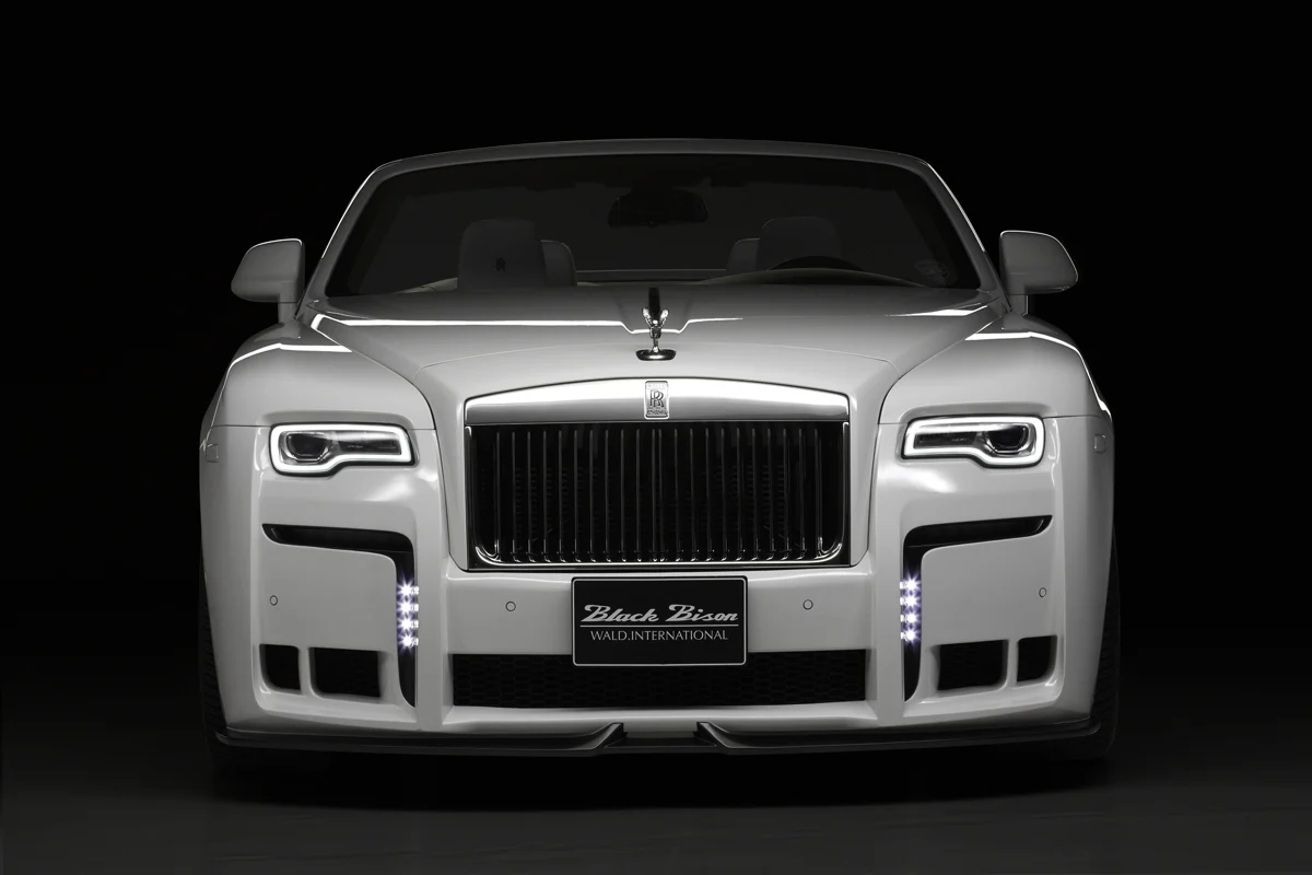 ชุดแต่ง ROLLS ROYCE DAWN SPORTS LINE BLACK BISON EDITION WALD Japan