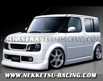 ชุดแต่งรถรอบคัน NISSAN CUBE ทรง Kenstyle