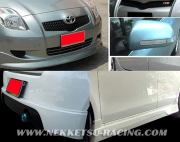 ชุดแต่งรอบคัน Yaris 08 ทรง Kenstyle