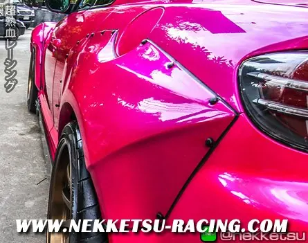 คิ้วโป่งล้อ Mazda RX8 Wide Body