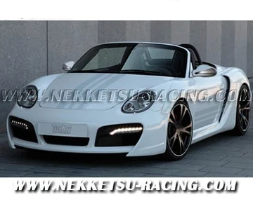 ชุดแต่ง Porsche Boxster (987) Widebody from MY 2009 ทรง TECHART