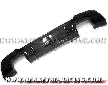 BMW E9x DIFFUSER BASTUCK QUAD กันชน M-TECH
