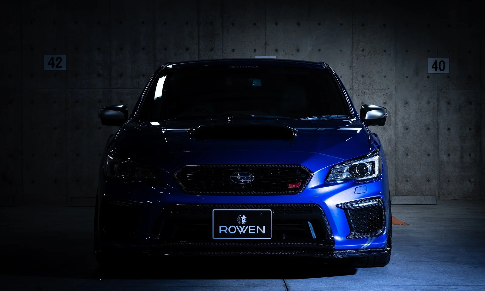 ชุดแต่ง SUBARU WRX STI/S4 D-E VAB/VAG 2017.6~2019.4 Rowen Japan