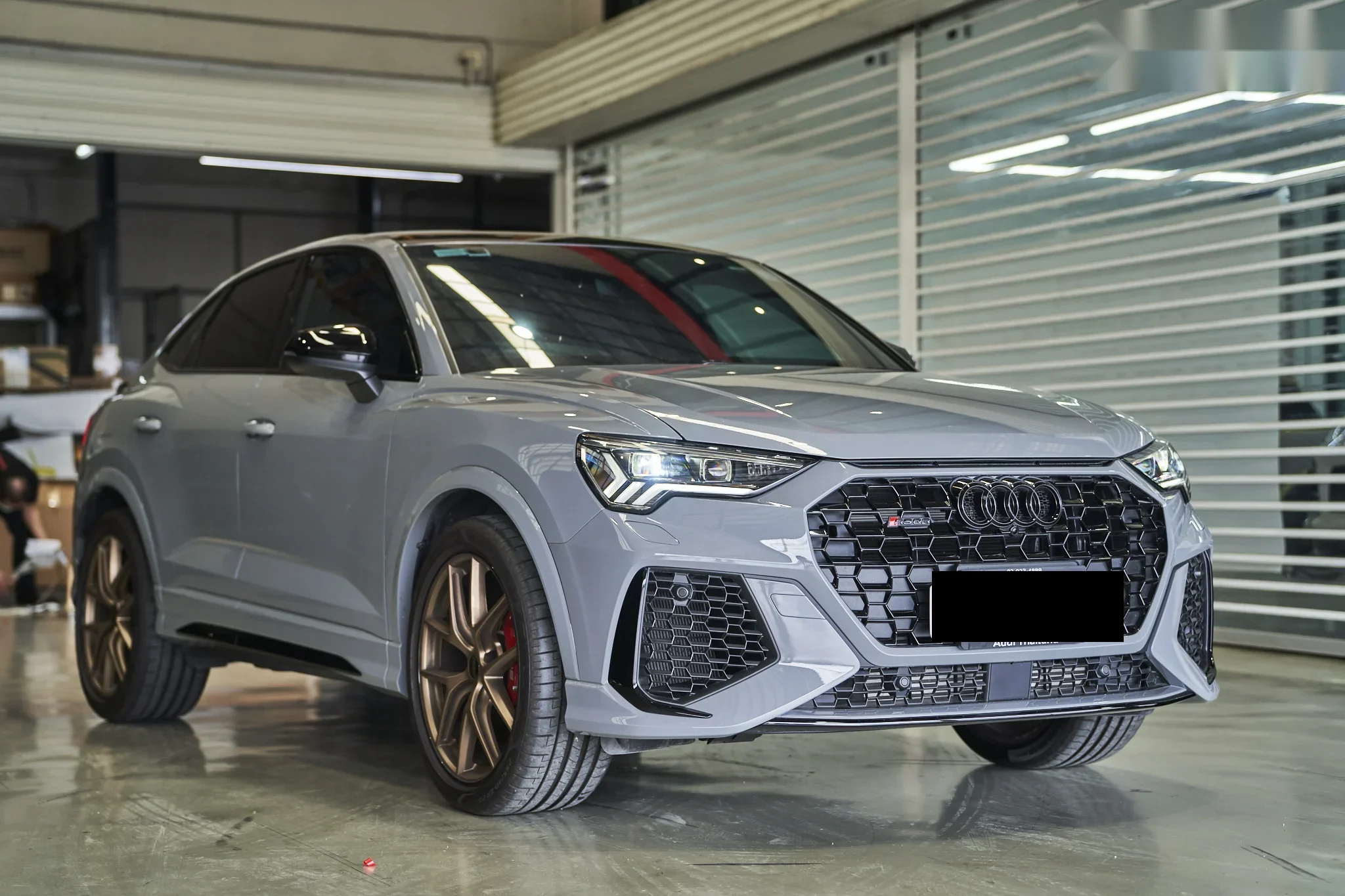 ชุดแต่ง Audi RS Q3 AUDI RSQ3 x Prior Design Prodrive Shop
