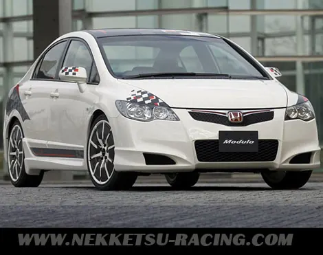 ชุดแต่งรอบคัน Civic FD Type R Modulo