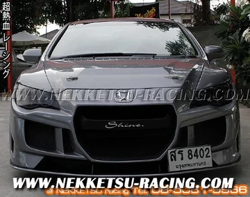 ชุดแต่งรอบคัน Civic FD 06-12 GT Wide Body