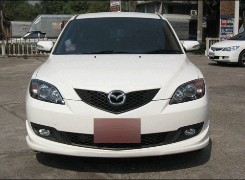 ชุดแต่ง Mazda Mazda3 2005 2010 NTS 2006