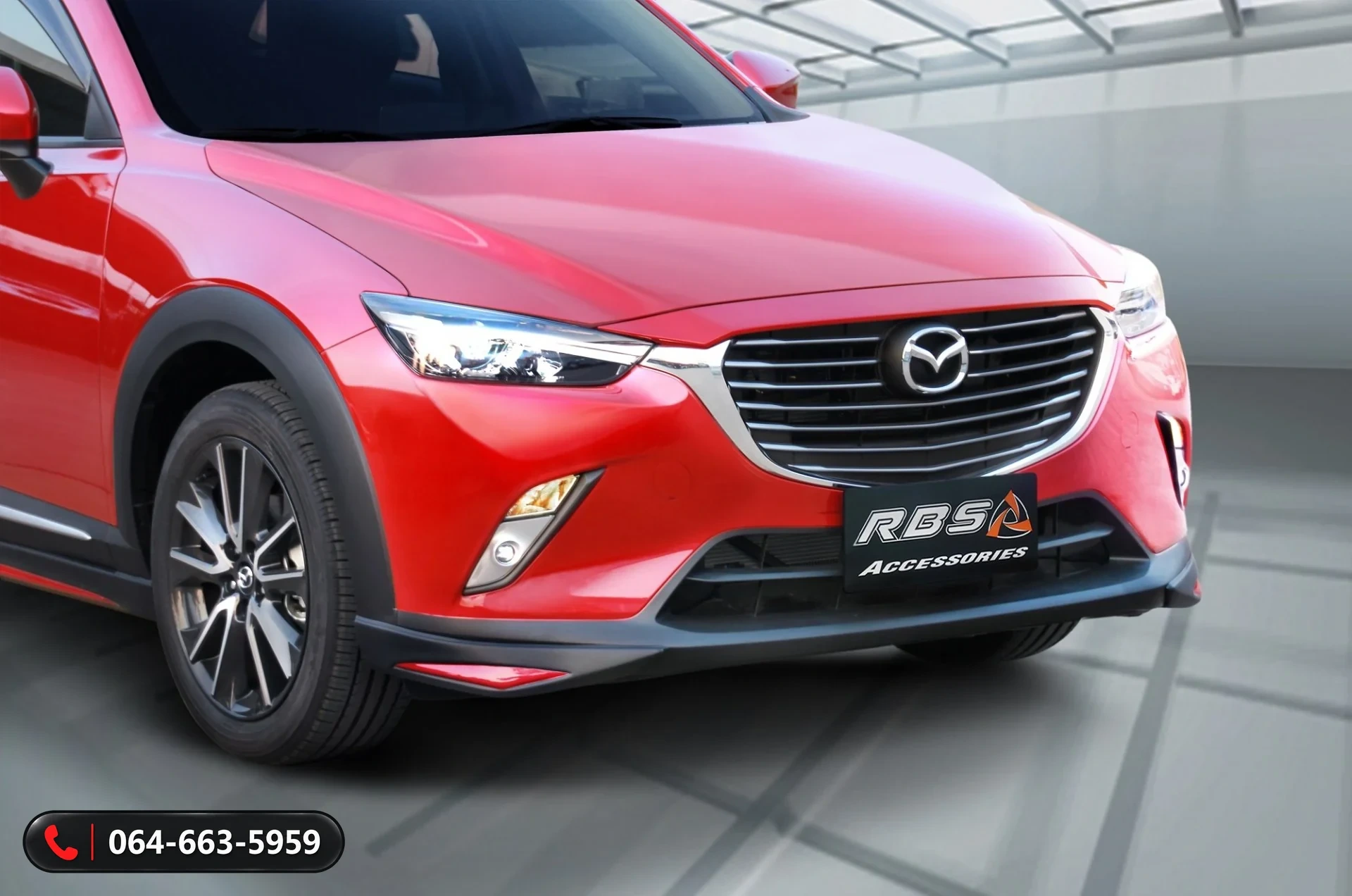 ชุดแต่ง MAZDA CX-3 MAZDA CX-3 RBS