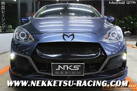 ชุดแต่ง Mazda2 รุ่น 4 ประตู ทรง GTR