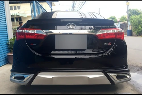 ชุดแต่ง Toyota Altis 2014 2018 NTS