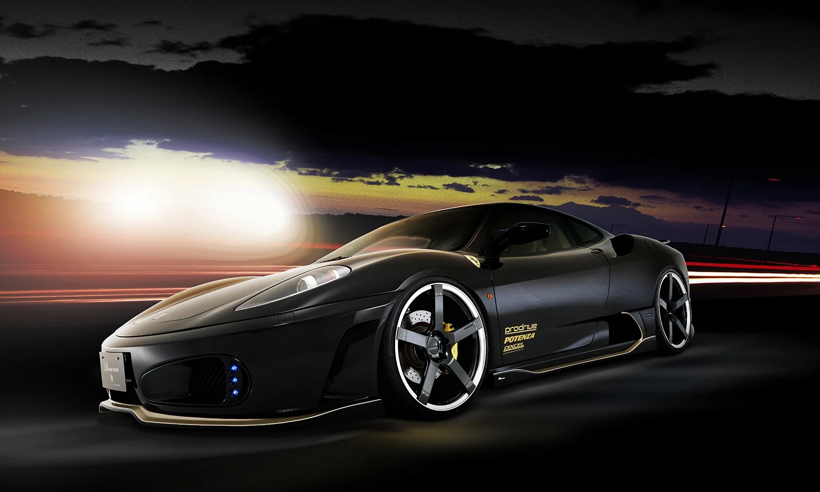 ชุดแต่ง FERRARI F430 F1 GH-F430 /ABA-F430S Rowen Japan