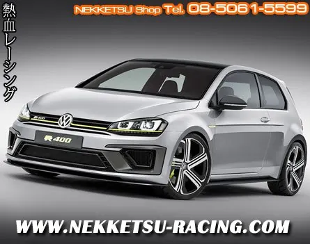 ชุดแต่งรอบคัน VW GOLF VII 7 MK7 ทรง R400