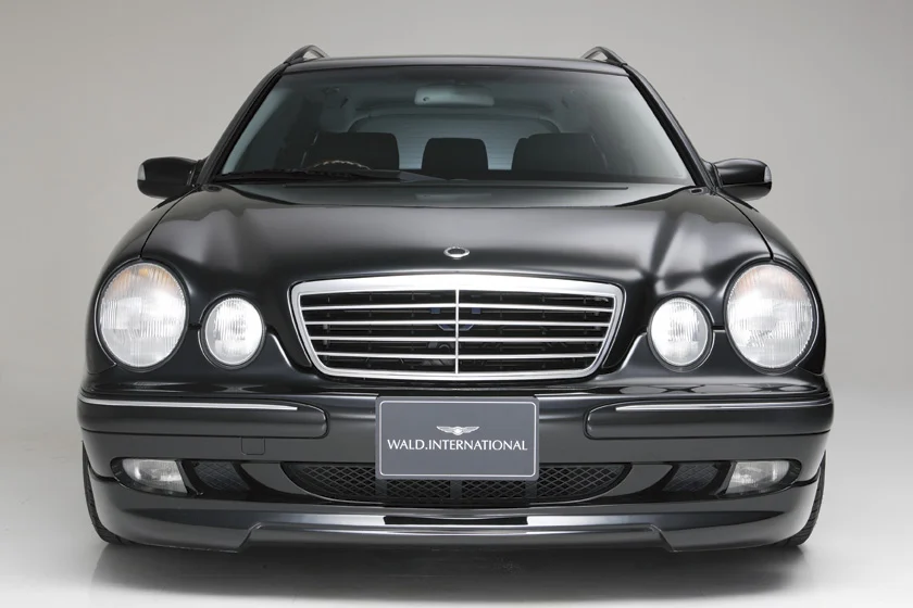 ชุดแต่ง MERCEDES BENZ E-CLASS WAGON EXECUTIVE LINE WALD Japan