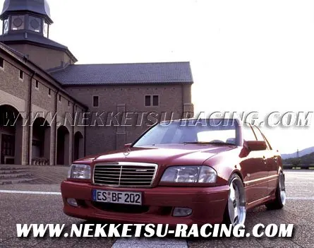 ชุดแต่ง Benz C-Class W202 WALD ทรง EXECUTIVE LINE 1997