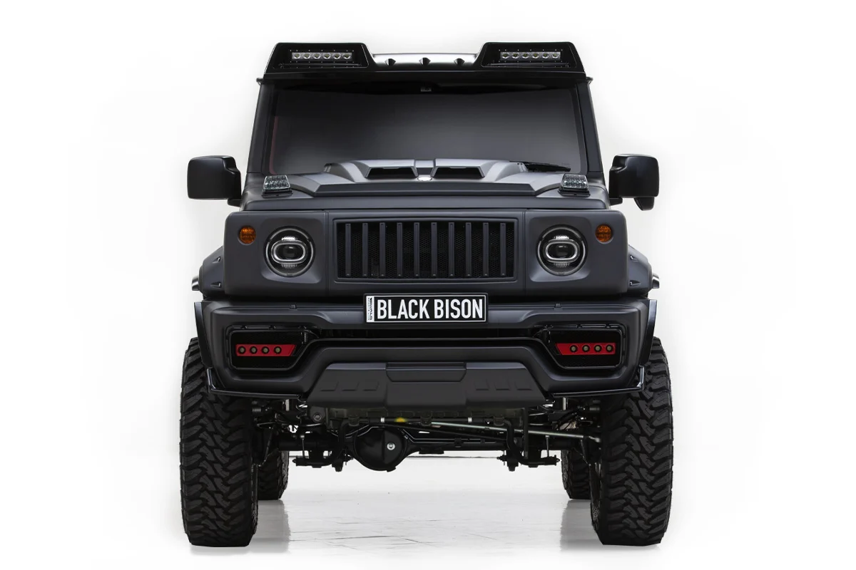 ชุดแต่ง SUZUKI JIMNY SIERRA SPORTS LINE BLACK BISON EDITION WALD Japan