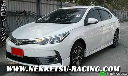 ชุดแต่งรถ Altis 2017 ทรง Sporty