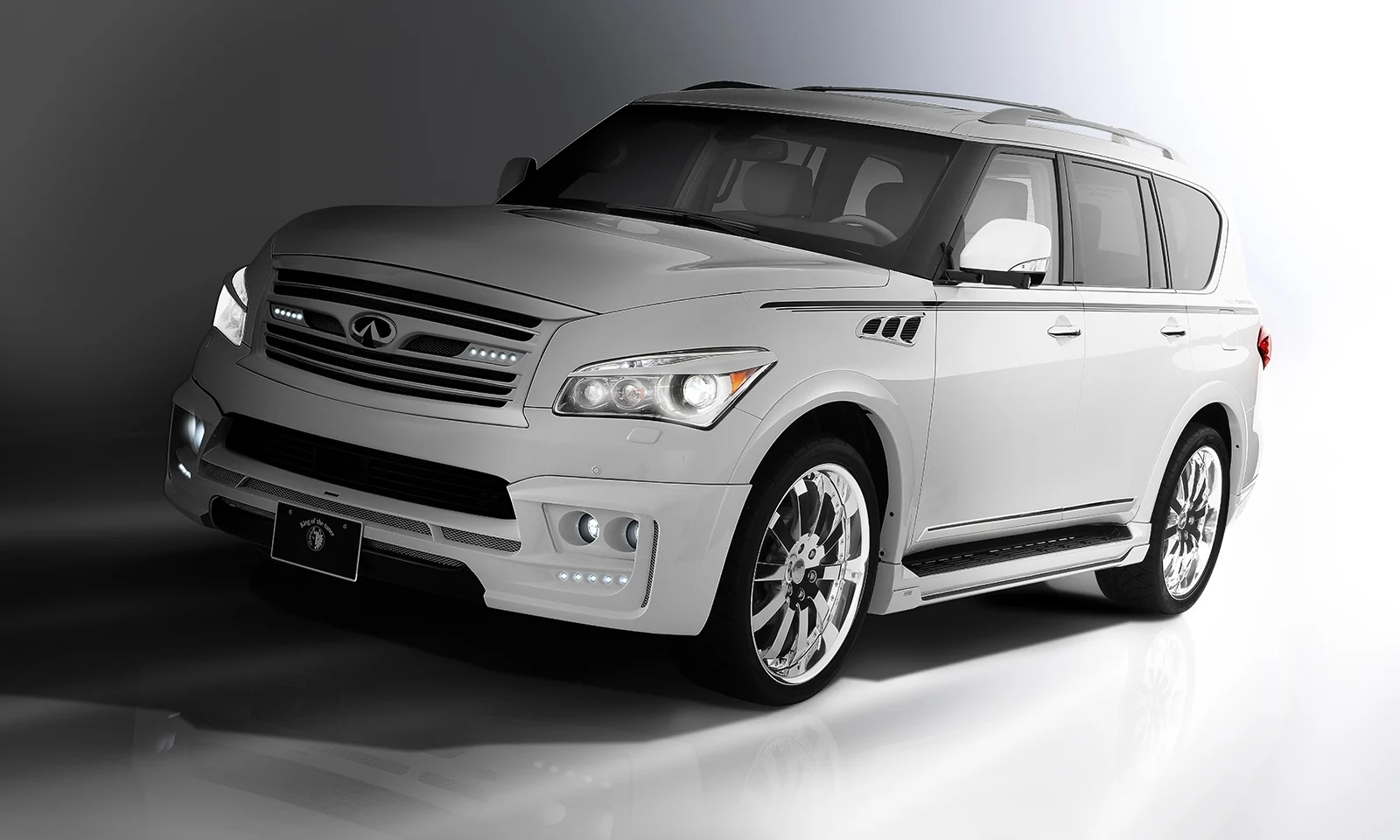 ชุดแต่ง NISSAN QX56 VK56VD 2010.5~Rowen Japan