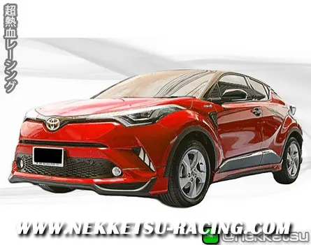 ชุดแต่งรถ Toyota CH-R 2018 ทรง Sporty