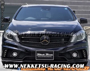 ชุดแต่ง Mercedes Benz A-Class W176 WALD Black Bison